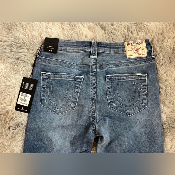 BRAND NEW WOMEN TRUE RELIGION JEANS - Picture 3 of 6